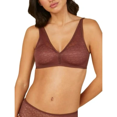 Abbildung von Triumph Damen Signature Sheer P EX Bra, Decadent Chocolate, 75D