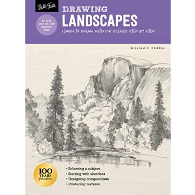 Abbildung von Drawing: Landscapes with William F. Powell: Learn to Draw Outdoor Scenes Step by (How &amp; Paint)