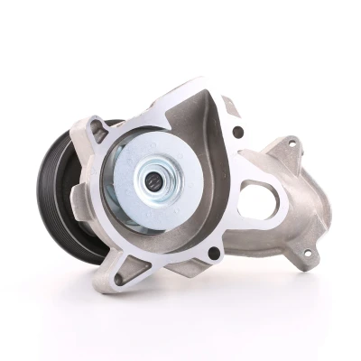 Abbildung von SKF VKPC 88645 Wasserpumpe mit Dichtungen Stahlblech für Keilrippenriementrieb BMW: 3 Touring, X3, 5 Touring kfzteile, mister auto, atp autoteile,