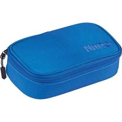 Abbildung von Nitro Snowboards 2018 Federmäppchen, 21 cm, Blau (Blur Brill Azul)