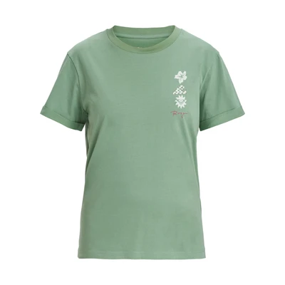 Abbildung von Roxy Oceanregular ART Tshirt basic, Damen, Größe: XS, Ghz