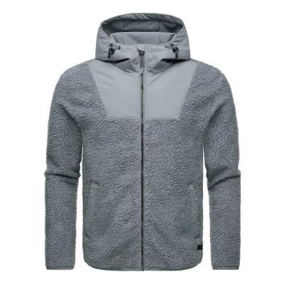 Abbildung von Ragwear ADAR Fleecejacke, Herren, Größe: Small, Grey