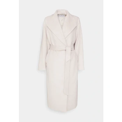 Abbildung von Selected Femme Slfrosa COAT Klassischer Mantel, Damen, Größe: 44, Sandshell melange