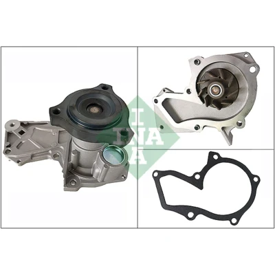 Abbildung von INA 538 0884 10 Wasserpumpe für Keilrippenriementrieb FORD: Galaxy Mk3 MPV, Mondeo 5 Kombi, FOCUS 3 Turnier
