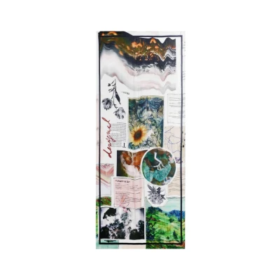 Abbildung von Desigual Schal, Damen, Größe: One Size, Multi coloured