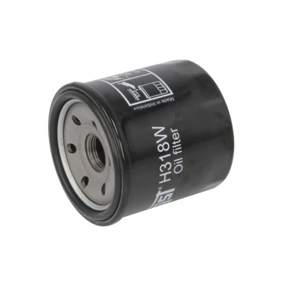 Abbildung von HENGST FILTER H318W Ölfilter M18x1,5 Anschraubfilter CHEVROLET: Aveo / Kalos Hatchback, Spark