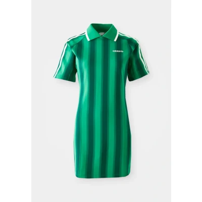 Abbildung von adidas Originals Footie Jerseykleid, Damen, Größe: 30/32 (XS), Green