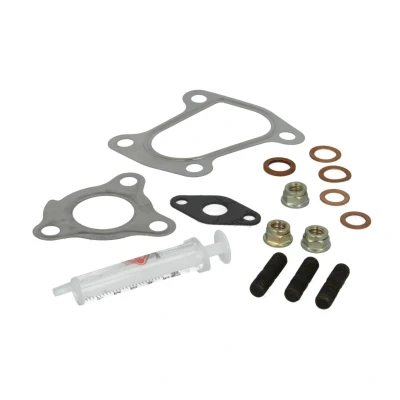 Abbildung von ELRING 897.930 Montagesatz, Lader mit Dichtungen Montageanleitung, Schrauben OPEL: Astra H Hatchback, G Caravan, Caravan