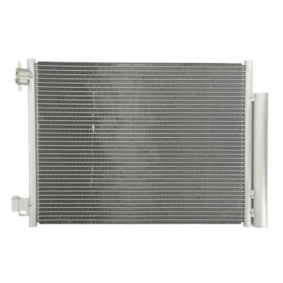 Abbildung von THERMOTEC KTT110517 Klimakondensator mit Trockner 515 397 12 Aluminium DACIA: Duster Off Road, SANDERO 2, Lodgy, RENAULT: Clio 4