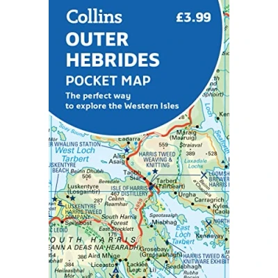 Abbildung von Outer Hebrides Pocket Map: the perfect way to explore Western Isles