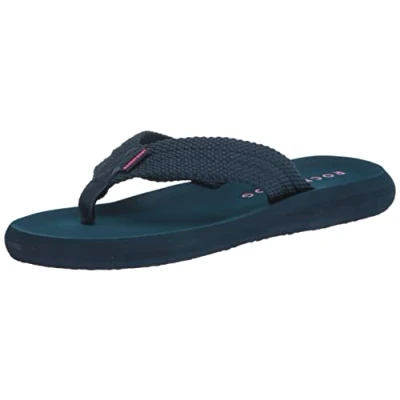 Abbildung von Rocket Dog Damen Sunset Flipflop, Navy, 39 EU