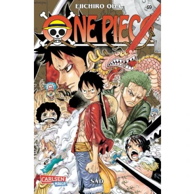Abbildung von One Piece 69: Piraten, Abenteuer und der größte Schatz Welt!