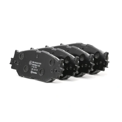 Abbildung von BREMBO P 83 074 Bremsbelagsatz exkl. Verschleißwarnkontakt ohne Zubehör LEXUS: IS 2, 3