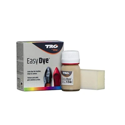 Abbildung von TRG The One Easy Dye, Farbe zur Wiederherstellung der Lederschuhfarbe, Beige (130 Beige), 25 ml