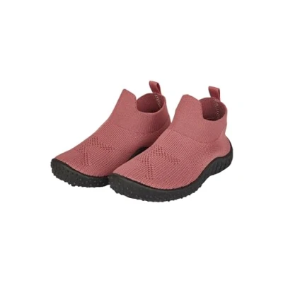 Abbildung von Sterntaler Badeschuhe knöchelhoch Kinder Aquaschuhe schnelltrocknend Mädchen Schwimmschuhe mit ergonomischer Sohle, Bequeme Strand Slipper, Rosenholz, Größe 28