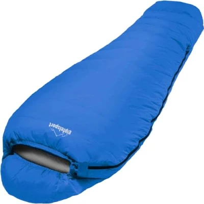 Abbildung von Gipfelsport Ultraleicht Schlafsack 3 Jahreszeiten [0C, 10C] Ultralight Sleeping Bag [950g] Ultraleichter Mumienschlafsack für den Sommer [100GSM] Trekking Sommerschlafsack Camping