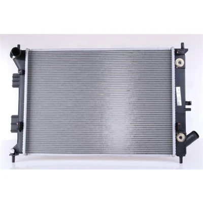 Abbildung von NISSENS 675038 Kühler, Motorkühlung Aluminium 550 397 16 Kühlrippen gelötet HYUNDAI: i30 II Coupe