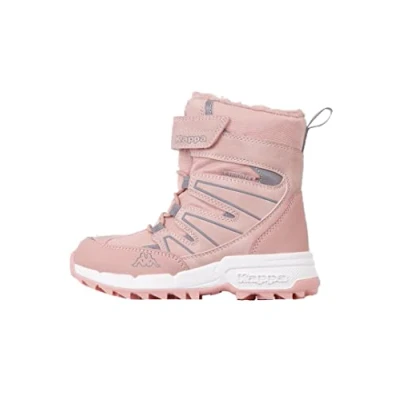 Abbildung von Kappa Snowboot/Winterstiefel für Kinder, Größe: 38, Rosé/grey Schuhe