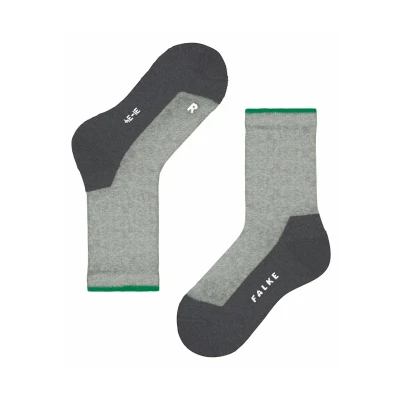 Abbildung von Falke Active Everyday Anatomical FIT Sportsocken Light grey für Kinder, Größe: 27/30,