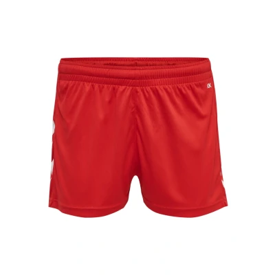 Abbildung von Hummel Hmlcore XK POLY kurze Sporthose, Damen, Größe: 44, True red