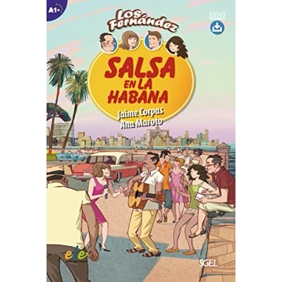 Abbildung von Salsa en La Habana: Lektüre mit Hördateien als Download (Colección Los Fernández)