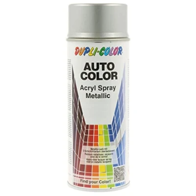 Abbildung von DUPLI COLOR 807541 Fahrzeug Kombinationslack Spraydose silber AUTO 400