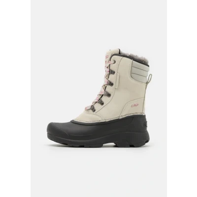 Abbildung von CMP Kinos WP 2.0 Snowboot/Winterstiefel, Damen, Größe: 38, Gesso/rose Leder und textil