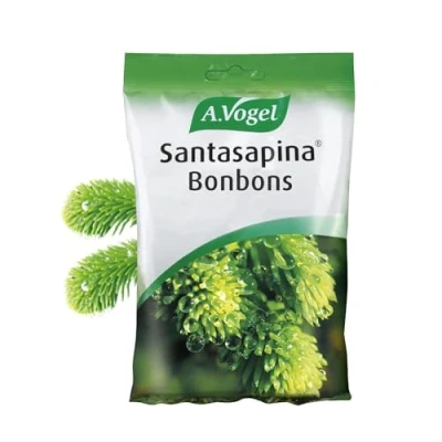 Abbildung von Santasapina A. Vogel Bonbons