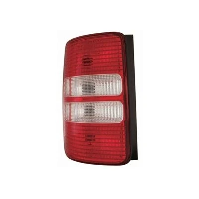 Abbildung von ABAKUS 441 19B9L UE Rückleuchte links PY21W, P21/4W, P21W Rot ohne Lampenträger, Glühlampe VOLKSWAGEN: Caddy 3
