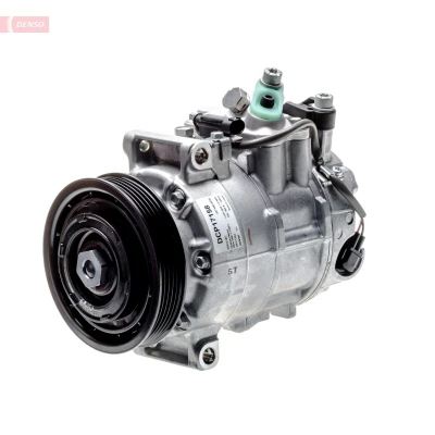Abbildung von DENSO DCP17158 Kompressor 6SEU16C PAG 46 R 134a