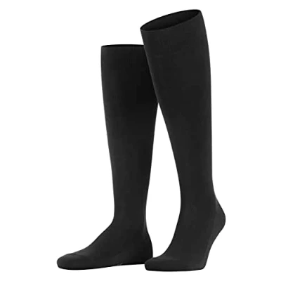 Abbildung von Falke Family Kneehigh Everyday Casual Kniestrümpfe black, Herren, Größe: 47 50, Black