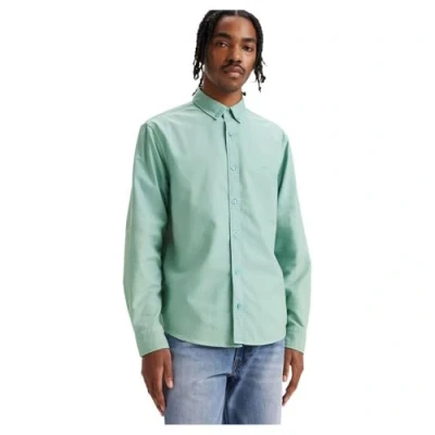 Abbildung von Levi&#039;s Authentic Button DOWN Hemd, Herren, Größe: XL, Robson aquifer