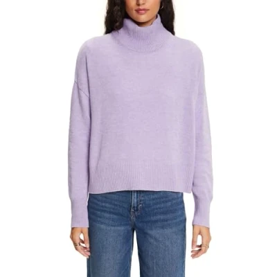 Abbildung von Esprit Collection Strickpullover, Damen, Größe: Medium, Lavender