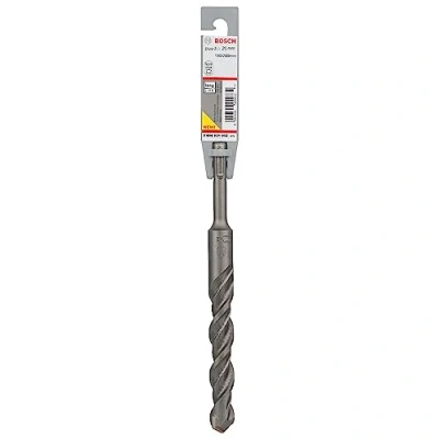 Abbildung von Bosch Professional Hammerbohrer SDS plus 3 (für Beton, 20 x 150 200 mm, Zubehör Bohrhammer)