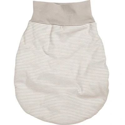 Abbildung von Schnizler Unisex Baby Strampelsack Ringel 800712, 2 Natur, Einheitsgröße