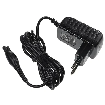 Abbildung von vhbw AC Netzteil kompatibel mit Philips HQ7762, HQ8240, HQ8894, HQ9199 u.a. Rasierer