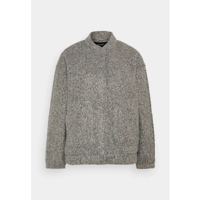 Abbildung von Vero Moda Vmamber Elite Bomberjacke, Damen, Größe: Medium, Medium grey melange