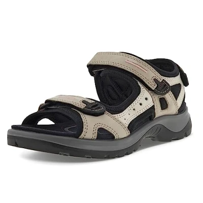 Abbildung von ECCO Yucatan Trekkingsandale, Damen, Größe: 43, Atmosphere/die white Schuhe