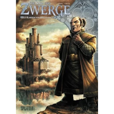 Abbildung von Die Saga der Zwerge. Band 12: Kardum von Talion