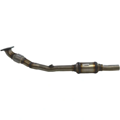 Abbildung von BOSAL 099 827 Katalysator Euro 1, 2 mit Anbauteilen VOLKSWAGEN: Golf 4, AUDI: A3 Hatchback, SEAT: Leon I Hatchback
