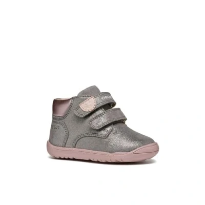 Abbildung von Geox Sneaker high Grey/rose für Kinder, Größe: 25, Schuhe