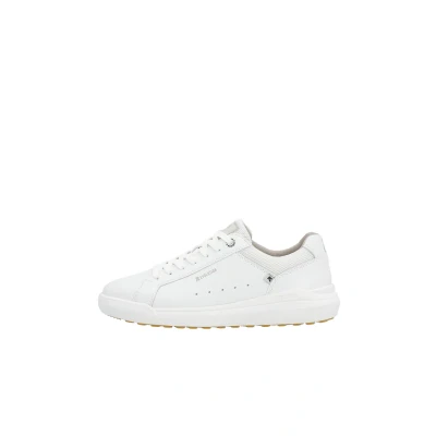 Abbildung von Rieker Damen Low Top Sneaker W1100, Frauen Halbschuhe, lose Einlage,Sportschuhe,Freizeitschuhe,Turnschuhe,Laufschuhe,Weiss (80),41 EU / 7.5 UK