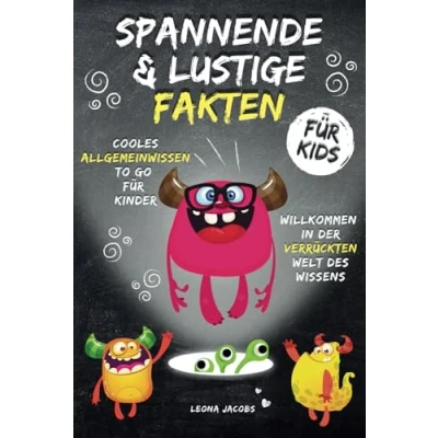 Abbildung von Spannende &amp; Lustige Fakten für Kids Cooles Allgemeinwissen to go Kinder Willkommen in der verrückten Welt des Wissens!