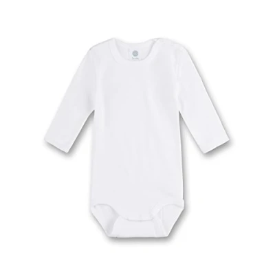 Abbildung von Sanetta Body Langarm Hochwertiger und nachhaltiger für Babys aus Bio Baumwolle. Baby 050