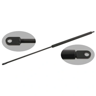 Abbildung von FEBI BILSTEIN 28556 Motorhaubendämpfer rechts 375 AUDI: 80 B4 Avant, Cabriolet B4, Coupe B3