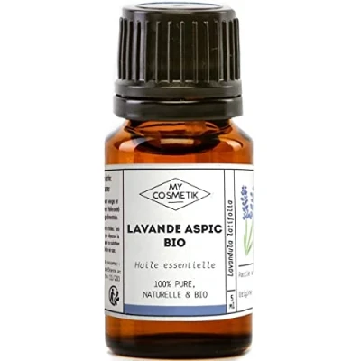 Abbildung von Ätherisches Öl von Lavendel Aspik organisch MY COSMETIK 10 ml