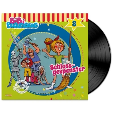 Abbildung von Bibi Blocksberg Folge 8: Die Schlossgespenster (Retro Vinyl Edition)