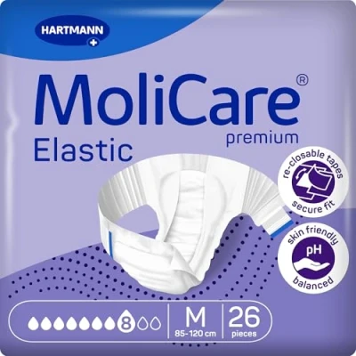 Abbildung von Molicare Premium Elastic Slip 8 Tropfen Größe m