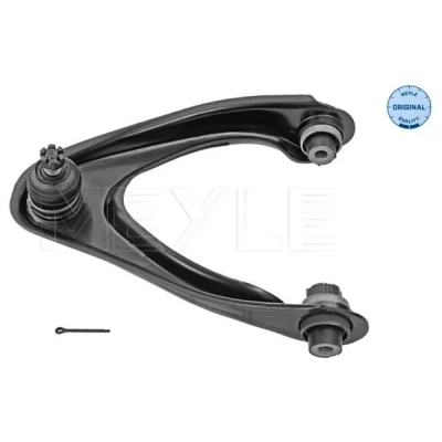Abbildung von MEYLE 31 16 050 0058 Querlenker ORIGINAL Quality mit Trag /Führungsgelenk, Gummilager oben, Vorderachse links Stahlblech HONDA: CR V 1