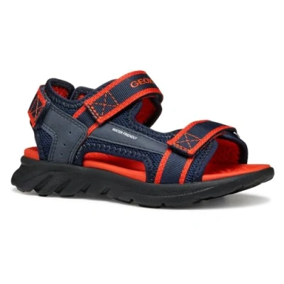 Abbildung von Geox Jungen J Airadyum Bo Sandal, Navy Red, 33 EU
